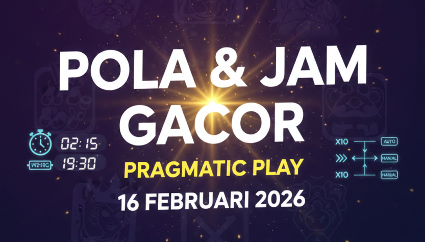 pola gacor hari ini, jam gacor pragmatic play, wingslots77, trik pragmatic play 2026, bocoran slot gacor 16 februari