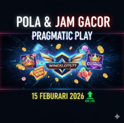Pola gacor pragmatic hari ini, jam gacor 15 februari 2026, rtp live wingslots77, slot pragmatic play, tips maxwin olympus, bocoran slot gacor minggu ini.