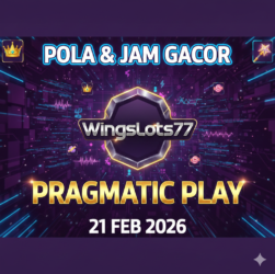 Wingslots77, Pragmatic Play, Pola Gacor Hari Ini, Jam Gacor Slot, Strategi Slot 2026.