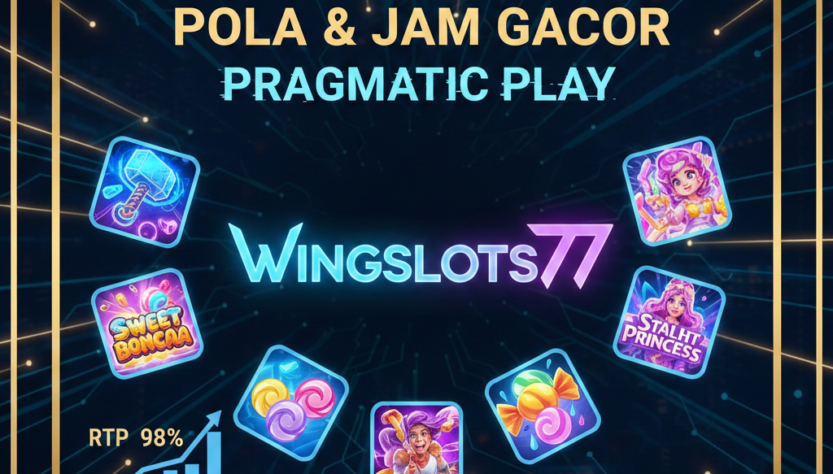 pola gacor pragmatic, jam gacor hari ini, Wingslots77, slot gacor 2026, trik menang pragmatic play, bocoran slot maxwin.