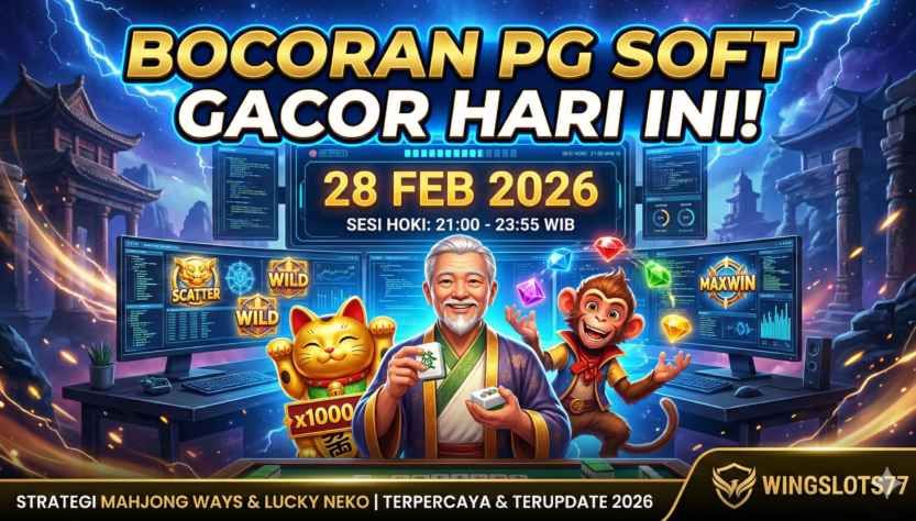 pg soft gacor hari ini, pola mahjong ways 2, jam hoki pg soft, wingslots77, bocoran slot gacor 2026, trik slot pg soft