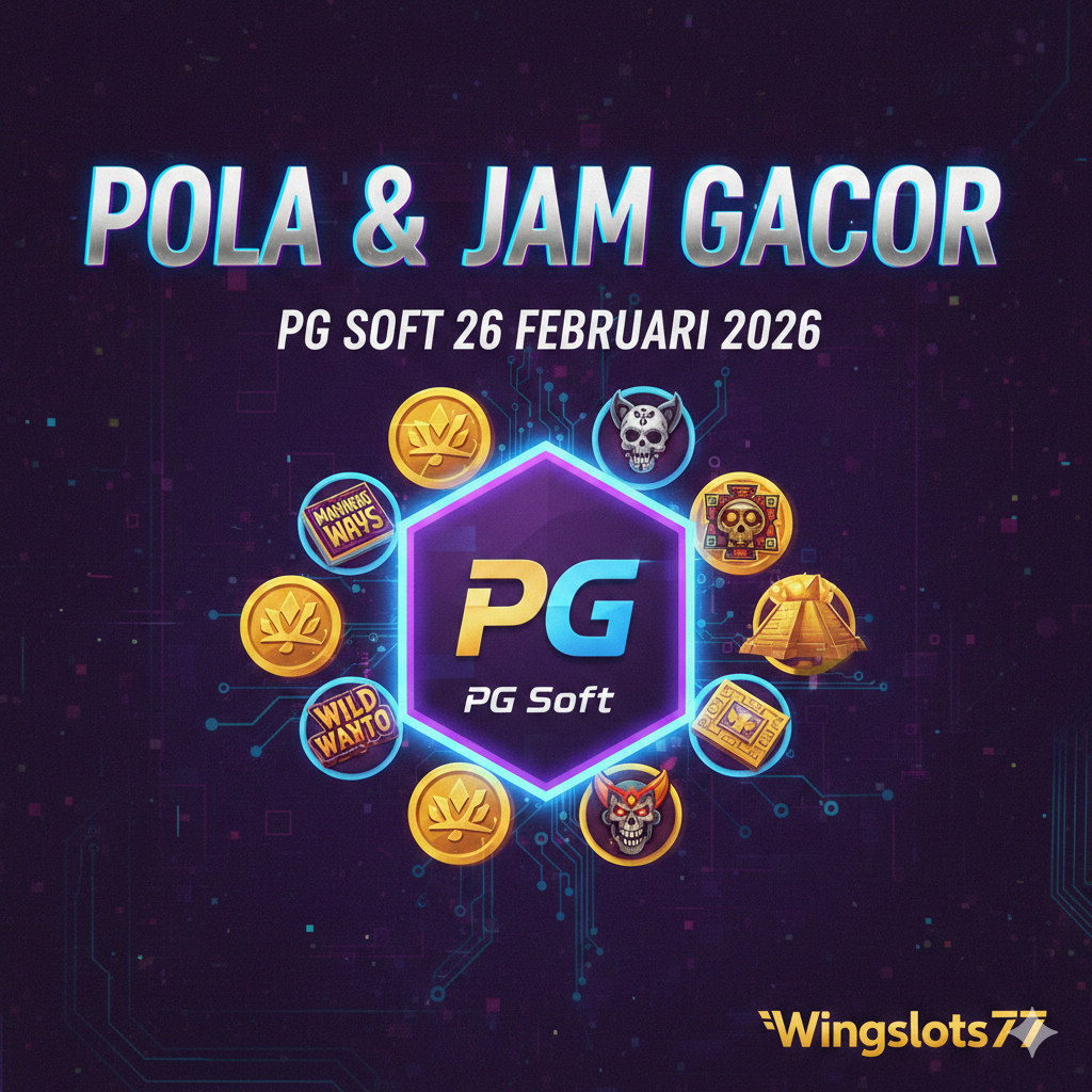pola gacor pg soft, jam hoki slot hari ini, wingslots77, trik slot mahjong ways 2, bocoran slot gacor 26 februari 2026.