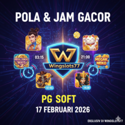 PG Soft Gacor, Wingslots77, Jam Hoki Slot, Pola Mahjong Ways, Strategi Slot 2026.