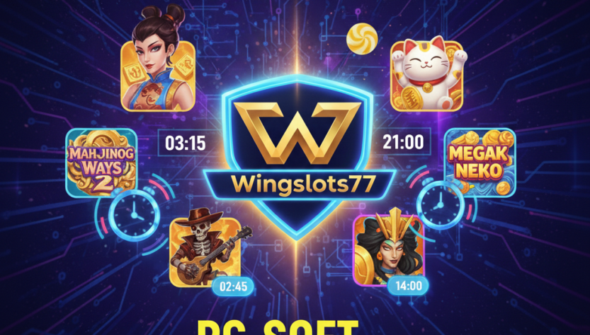 PG Soft Gacor, Wingslots77, Jam Hoki Slot, Pola Mahjong Ways, Strategi Slot 2026.