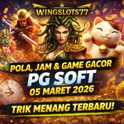 Pola PG Soft, Jam Terbaik Bermain Slot, Game Gacor PG Soft, RTP Slot PG Soft, Slot PG Soft Terbaik, Wingslots77