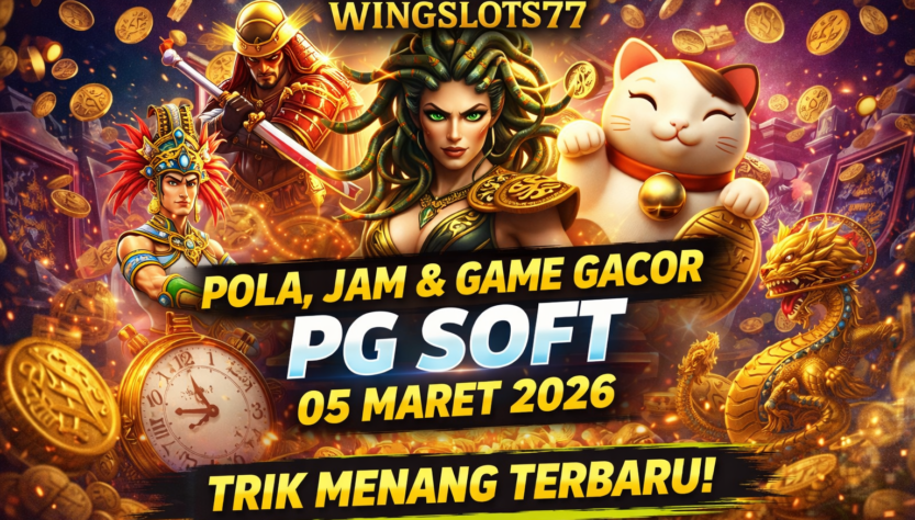 Pola PG Soft, Jam Terbaik Bermain Slot, Game Gacor PG Soft, RTP Slot PG Soft, Slot PG Soft Terbaik, Wingslots77