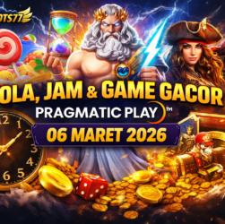 Pola gacor, Jam gacor, Pragmatic Play, Sweet Bonanza, Gates of Olympus, Wolf Gold, Pirate Gold Deluxe, Wingslots77