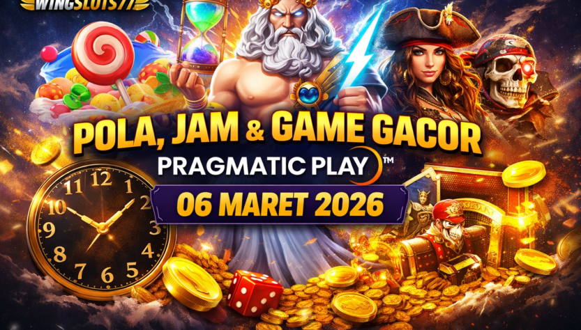 Pola gacor, Jam gacor, Pragmatic Play, Sweet Bonanza, Gates of Olympus, Wolf Gold, Pirate Gold Deluxe, Wingslots77