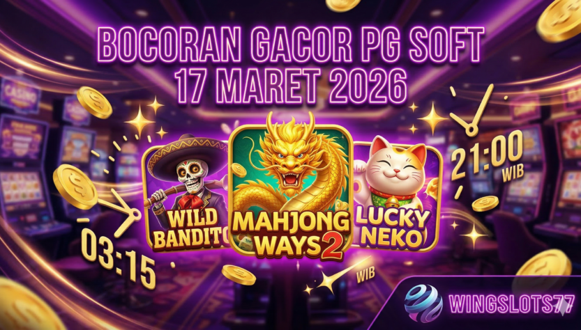 Pola Gacor PG Soft, Jam Gacor PG Soft, Wingslots77, Mahjong Ways 2 Gacor, Tips Maxwin PG Soft, RTP Live Hari Ini.