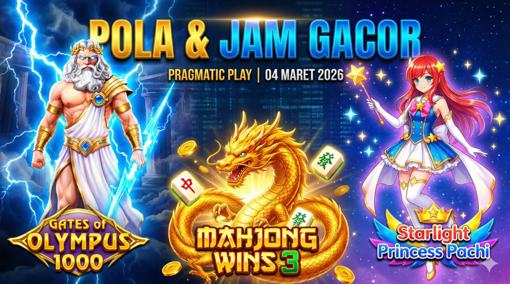 Wingslots77, slot gacor hari ini, pola pragmatic play 2026, jam gacor slot, RTP slot tertinggi, bocoran admin jarwo 2026, Gates of Olympus 1000