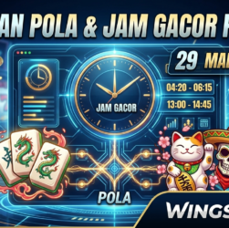 pola gacor pg soft, jam gacor pg soft, wingslots77, slot gacor 2026, trik menang mahjong ways 2