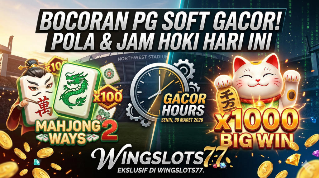 pola gacor pg soft, jam gacor pg soft hari ini, wingslots77, bocoran mahjong ways 2, game gacor pg soft 2026, trik menang pg soft