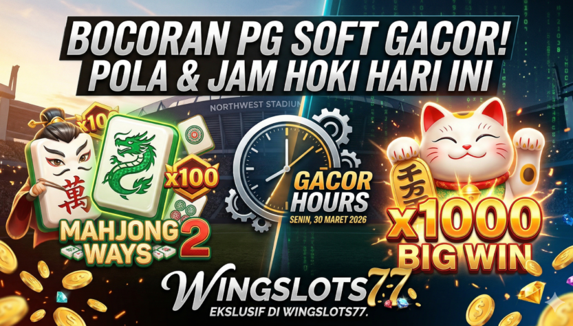 pola gacor pg soft, jam gacor pg soft hari ini, wingslots77, bocoran mahjong ways 2, game gacor pg soft 2026, trik menang pg soft
