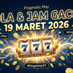 Pola PG Soft 19 Maret 2026, jam gacor PG Soft hari ini, bocoran slot gacor, Wingslots77, game PG Soft gampang menang, Mahjong Ways 2 gacor, trik slot PG Soft terbaru
