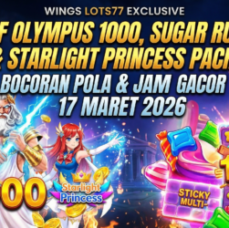 Wingslots77, Pragmatic Play, Jam Gacor Hari Ini, Pola Slot Gacor, Slot Online 2026, Bocoran Gates of Olympus, Strategi Slot