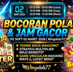 pola pg soft hari ini, jam gacor mahjong ways, wingslots77, bocoran pg soft 02 maret 2026, strategi slot pg soft