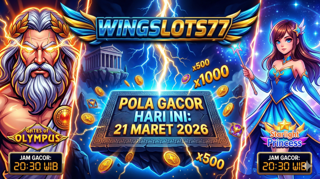 pola gacor hari ini, jam gacor pragmatic, Wingslots77, bocoran slot gacor 2026, trik menang pragmatic play, slot online terpercaya