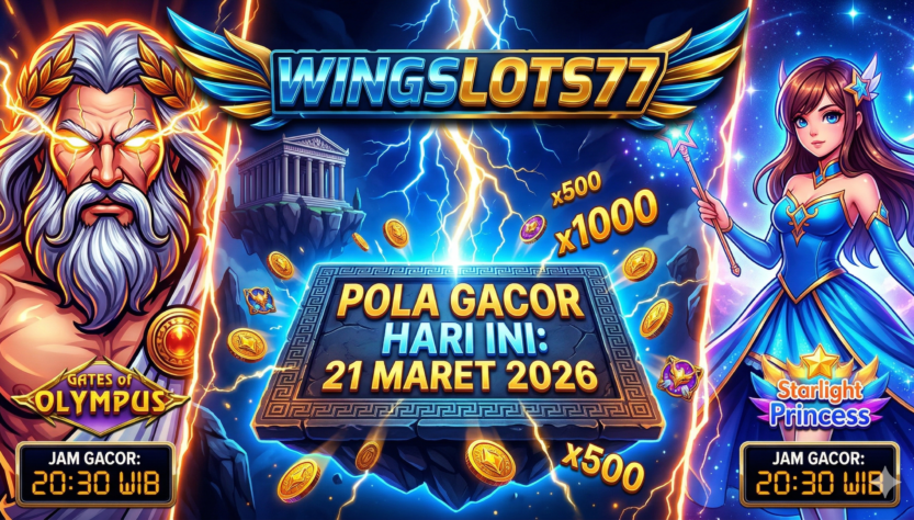 pola gacor hari ini, jam gacor pragmatic, Wingslots77, bocoran slot gacor 2026, trik menang pragmatic play, slot online terpercaya
