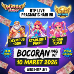 pola gacor hari ini, jam hoki pragmatic play, game gacor pragmatic 10 maret 2026, wingslots77, rtp live slot tertinggi, bocoran slot maxwin, trik main slot pragmatic hari ini, pola starlight princess, jam gacor olympus