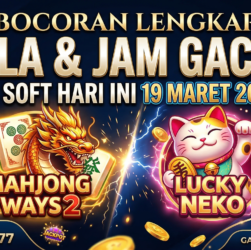 Pola PG Soft 19 Maret 2026, jam gacor PG Soft hari ini, bocoran slot gacor, Wingslots77, game PG Soft gampang menang, Mahjong Ways 2 gacor, trik slot PG Soft terbaru