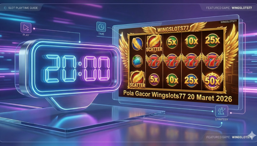 Jam Hoki Main Slot PG Soft 20 Maret, Pola Mahjong Ways 2 Gacor Hari Ini, Trik Scatter Hitam PG Soft, Prediksi Jam Gacor Wingslots77 Besok, Strategi Bermain PG Soft Anti Rungkad, Bocoran Jam Menang Slot Online 2026.