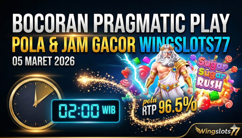 pola gacor, jam gacor, game gacor pragmatic play, wingslots77, rtp live hari ini, slot pragmatic, bocoran slot 5 maret 2026, cara kerja mesin slot, rtp dan volatilitas