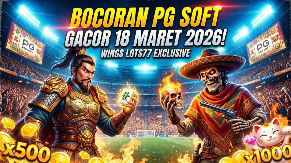 Wingslots77, PG Soft, Jam Gacor Hari Ini, Pola Slot Gacor, Slot Online 2026, Bocoran Mahjong Ways 2, Strategi Slot PG Soft