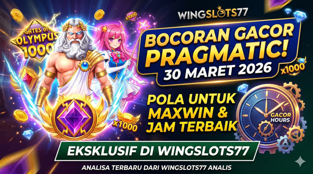 pola gacor pragmatic play, jam gacor hari ini, game gacor pragmatic 2026, wingslots77, trik slot pragmatic, bocoran admin jarwo