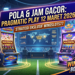 slot gacor hari ini, pragmatic play, pola slot gacor, jam gacor slot, Wingslots77, bocoran slot pragmatic 2026, trik menang slot