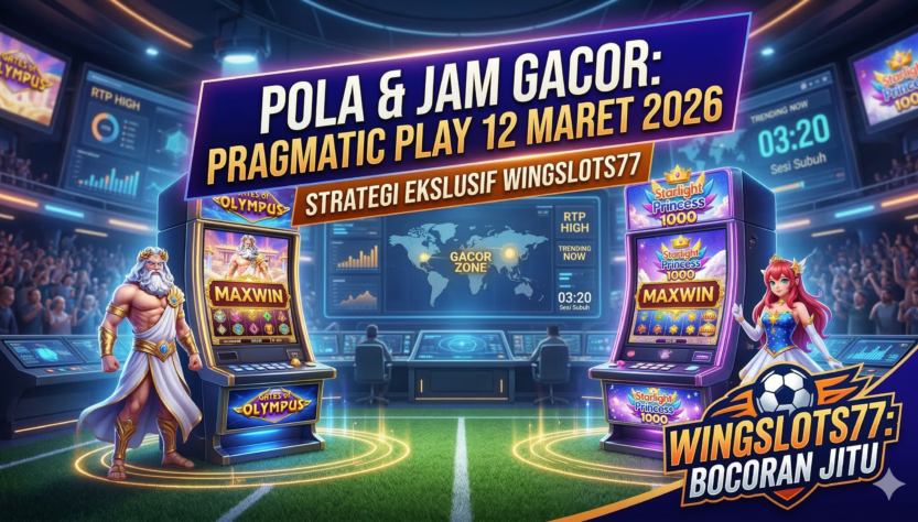 slot gacor hari ini, pragmatic play, pola slot gacor, jam gacor slot, Wingslots77, bocoran slot pragmatic 2026, trik menang slot