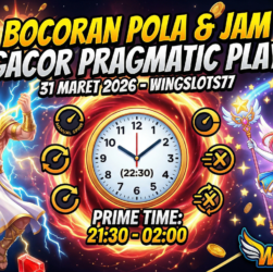 pola gacor hari ini, jam gacor pragmatic play 31 maret 2026, game slot gacor 2026, rtp live Wingslots77, trik maxwin pragmatic, Wingslots77, bocoran slot terbaru, slot anti rungkad