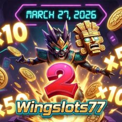 pola gacor PG Soft, jam gacor slot 27 Maret 2026, Wingslots77, game slot gacor hari ini, bocoran PG Soft, RTP live Wingslots77, Mahjong Ways 2, trik maxwin, jam hoki slot