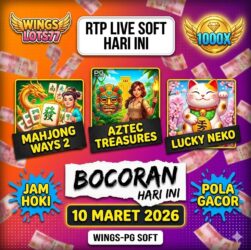jam gacor pg soft, pola mahjong ways 2, rtp live pg soft hari ini, bocoran slot gacor 10 maret 2026, wingslots77, trik main pg soft, game gacor pg soft, pola lucky neko.
