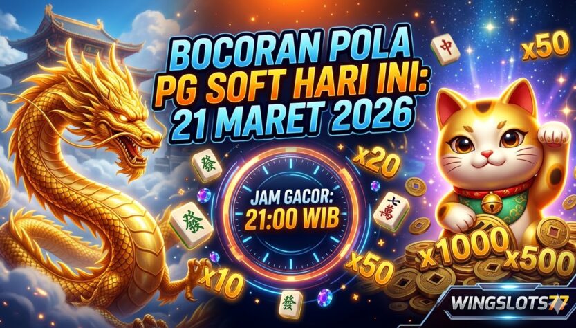 pola pg soft hari ini, jam gacor pg soft, Wingslots77, mahjong ways 2 gacor, lucky neko pola, slot gacor 21 maret 2026