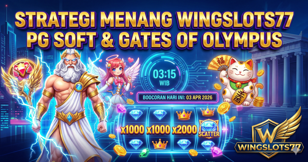 Wingslots77, PG Soft Gacor, Pola Mahjong Ways 2, Jam Hoki Slot PG Soft, Strategi Slot 2026, Cara Menang Slot Online