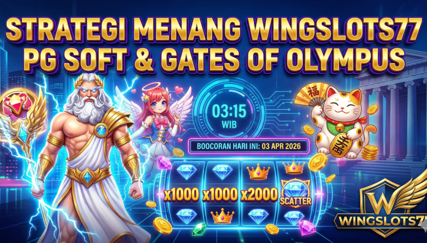 Wingslots77, PG Soft Gacor, Pola Mahjong Ways 2, Jam Hoki Slot PG Soft, Strategi Slot 2026, Cara Menang Slot Online