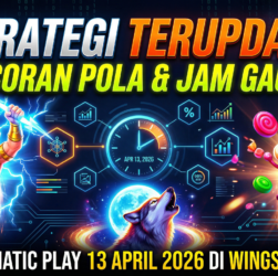 Pola gacor Pragmatic Play, Jam gacor hari ini, Wingslots77, Slot Gacor 13 April 2026, Strategi slot online, RTP live Pragmatic