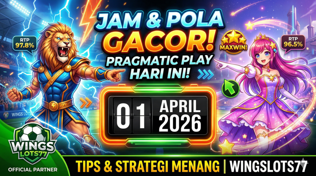 pola gacor, jam gacor pragmatic, wingslots77, slot gacor hari ini, bocoran pragmatic play, tips menang slot