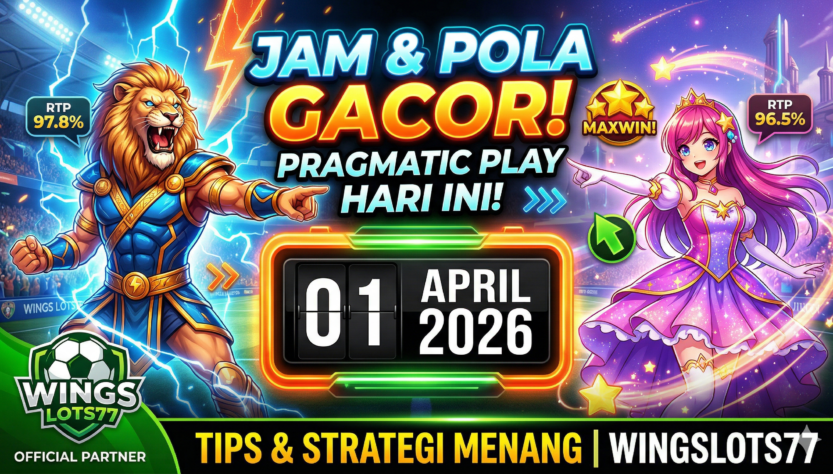 pola gacor, jam gacor pragmatic, wingslots77, slot gacor hari ini, bocoran pragmatic play, tips menang slot