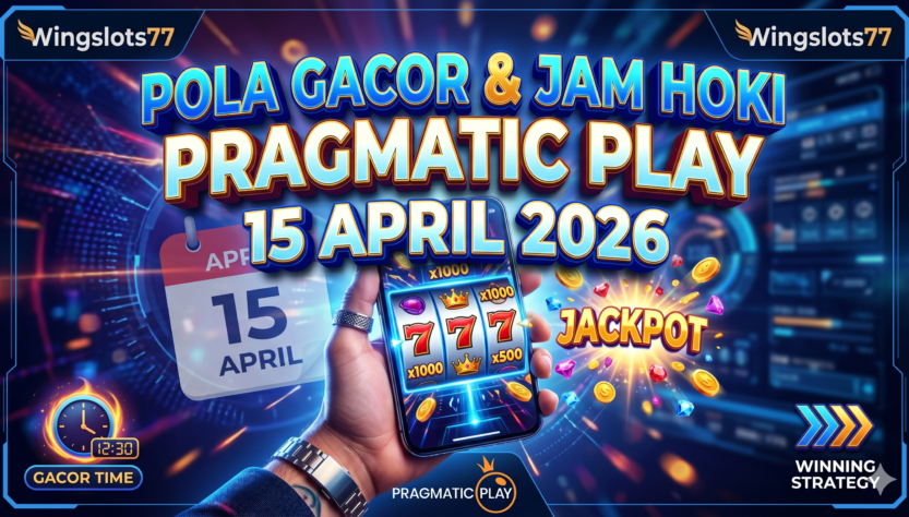 Wingslots77, Pragmatic Play, Pola Gacor Hari Ini, Jam Gacor Slot, Strategi Maxwin 2026, Slot Online Terpercaya