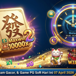 PG Soft gacor, pola mahjong ways 2, jam hoki pg soft, Wingslots77, slot gacor 7 april 2026, trik menang pg soft