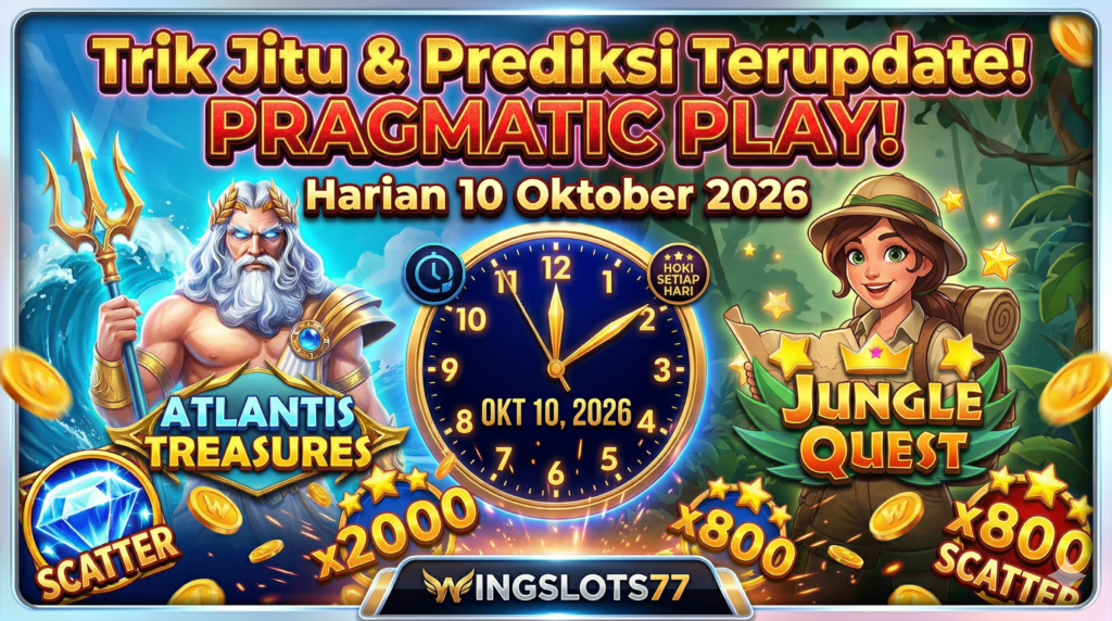 pola gacor, jam hoki pragmatic, wingslots77, trik slot pragmatic 2026, bocoran slot hari ini.