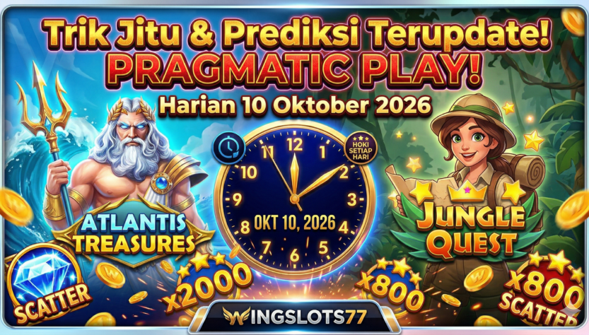 pola gacor, jam hoki pragmatic, wingslots77, trik slot pragmatic 2026, bocoran slot hari ini.