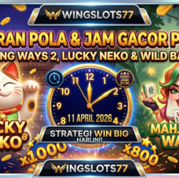 pola gacor pg soft, jam hoki pg soft, wingslots77, bocoran mahjong ways 2, trik slot pg soft 2026, rtp live wingslots77
