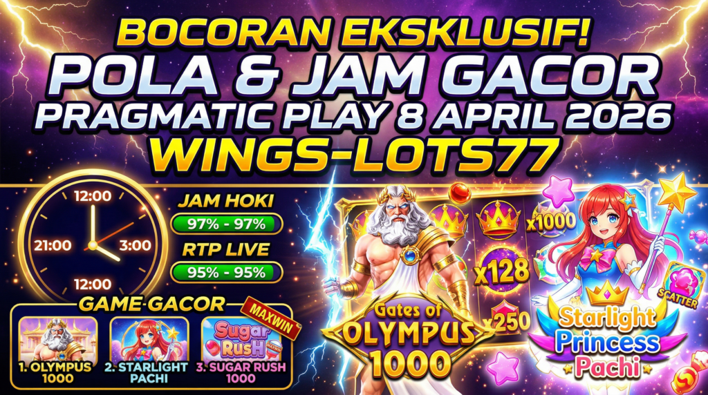 pola gacor pragmatic play, jam hoki slot hari ini, game gacor pragmatic 2026, Wingslots77, trik slot olympus, cara menang slot pragmatic