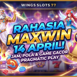 Wingslots77, Pragmatic Play, Jam Gacor 14 April 2026, Pola Slot Gacor, Strategi Slot Online, Gates of Olympus, Starlight Princess