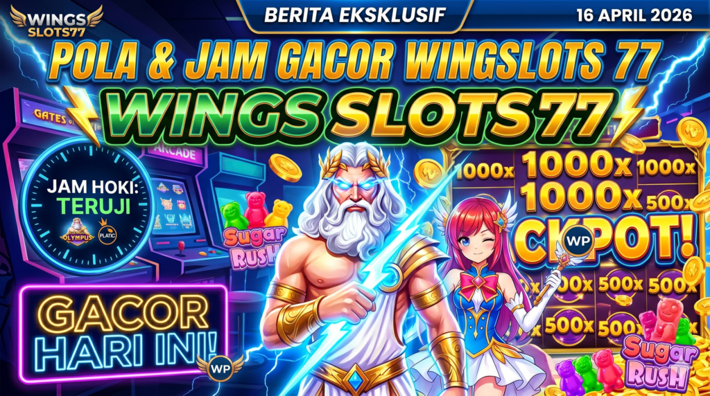 Wingslots77, PG Soft Gacor, Pola Mahjong Ways 2, Jam Gacor Slot, Bocoran Slot 16 April 2026, Strategi Slot Online