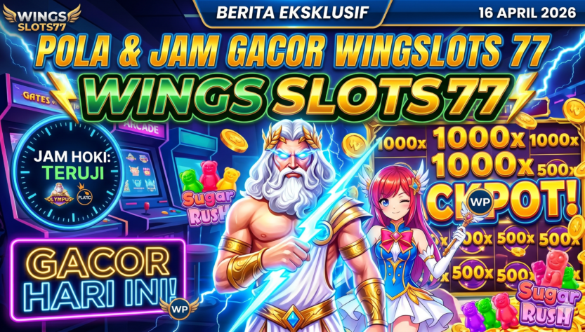 Wingslots77, PG Soft Gacor, Pola Mahjong Ways 2, Jam Gacor Slot, Bocoran Slot 16 April 2026, Strategi Slot Online
